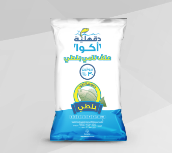 علف نامي بلطي 30% بروتين